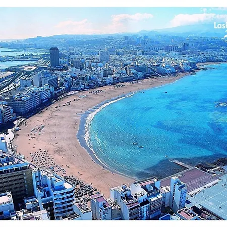 Oceansound White, Luminoso Y Tranquilo Apartamento Las Palmas de Gran Canaria